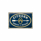 METALLSCHILD LOGO CITROËN SERVICE