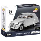 SPIELZEUG CITROËN 2 CV TYP A 1949 80 BLÖCKE GRAU