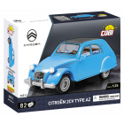 SPIELZEUG CITROËN 2 CV TYP AZ 1962 82 BLÖCKE BLAU