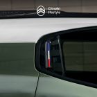 2er-Set Color-Clips für CITROËN C4 2025 / C3A / C5A mit französischer Flagge
