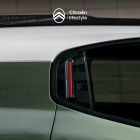 4er-Set Colors Clips für Citroën C4 2025 / C3A / C5A, rot