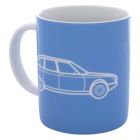 TASSE CITROËN GS BLAU