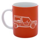 TASSE CITROËN MEHARI ORANGE