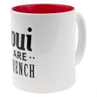TASSE OUI ARE FRENCH ROT