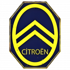 DEKORATIVE METALLPLATTE VINTAGE-STIL MIT CITROËN-LOGO
