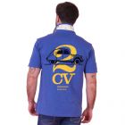 Ruckfield 2CV Blaues Polohemd