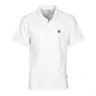 CITROËN UNISEX KURZARM POLOSHIRT LOGO WEISS