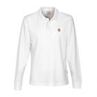 POLO LANGARM CITROËN UNISEX LOGO WEISS