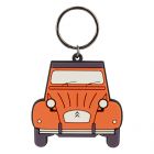CITROËN 2CV ORANGER SCHLÜSSELANHÄNGER