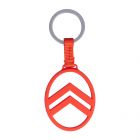 SCHLÜSSELANHÄNGER CITROËN LOGO ROT
