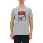 T-SHIRT 2 CV CITROËN GRAU UNISEX