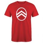 CITROËN CORPORATE ROT T-SHIRT