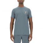 T-SHIRT LOGO 2 CV CITROËN BLAU STURM UNISEX