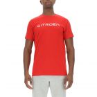 T-SHIRT CITROËN CORPORATE LOGO ROT UNISEX