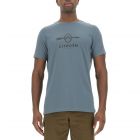 T-SHIRT MIT CITROËN-PFEIL-LOGO BLAU UNISEX