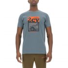 T-SHIRT 2 CV CITROËN GETTIWERBLAU UNISEX