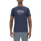 CITROËN MEHARI T-SHIRT BLAU UNISEX