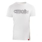 T-SHIRT CITROËN ORIGINS WEISS UNISEX