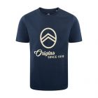 CITROËN ORIGINS BLAUES T-SHIRT