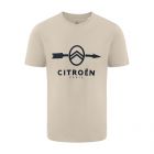 CITROËN ORIGIN'S ARROW BEIGE T-SHIRT