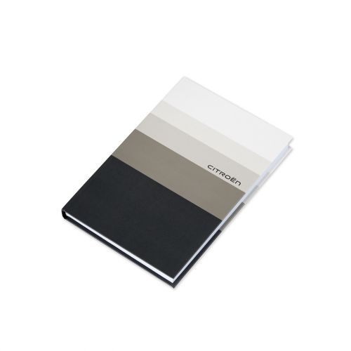 CITROËN-NOTIZBUCH SCHWARZ UND GRAU