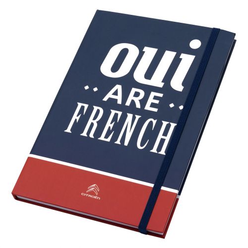 NOTIZBUCH OUI ARE FRENCH - FORMAT A5