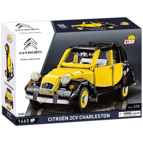 SPIELZEUG CITROËN 2 CV CHARLESTON 1465 BLOCKS GELB
