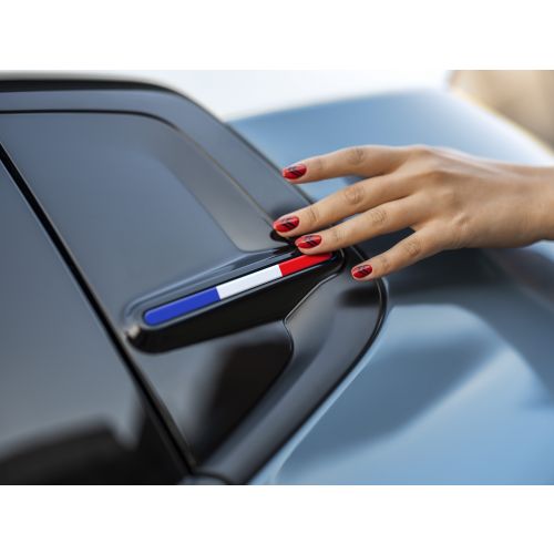 SATZ DE 2 COLOR CLIPS CITROËN C3 Ë-C3 FRANZÖSISCHE FLAGGE