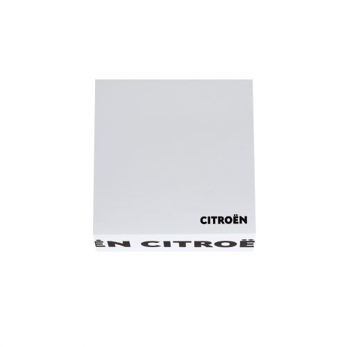 4ER-SET HAFTNOTIZBLÖCKE CITROËN