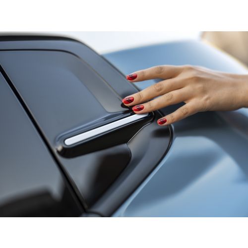 SATZ DE 4 COLOR CLIPS CITROËN C3 Ë-C3 WEISS