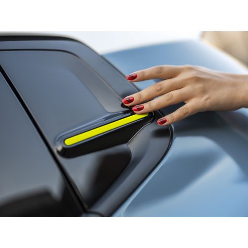 SATZ DE 4 COLOR CLIPS CITROËN C3 Ë-C3 GELB