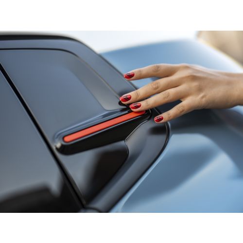 SATZ DE 4 COLOR CLIPS CITROËN C3 Ë-C3 ROT