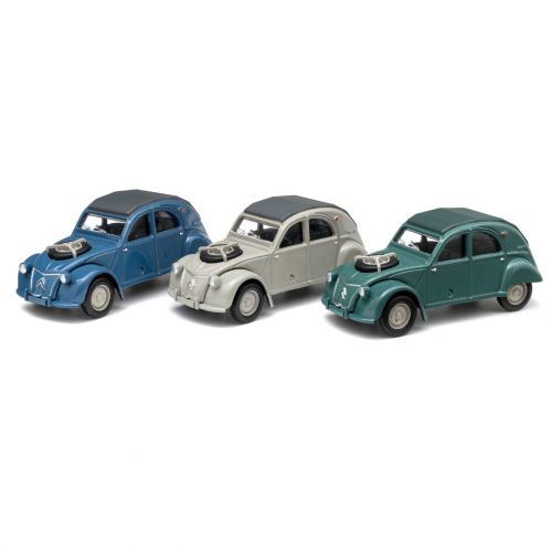 MINIATUR CITROËN 2 CV 4X4 3 INCHES