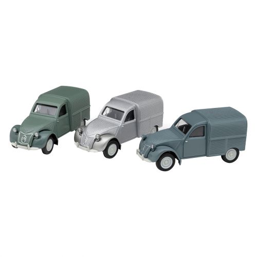 MINIATURAUTO CITROËN 2 CV VAN 1952 3 ZOLL