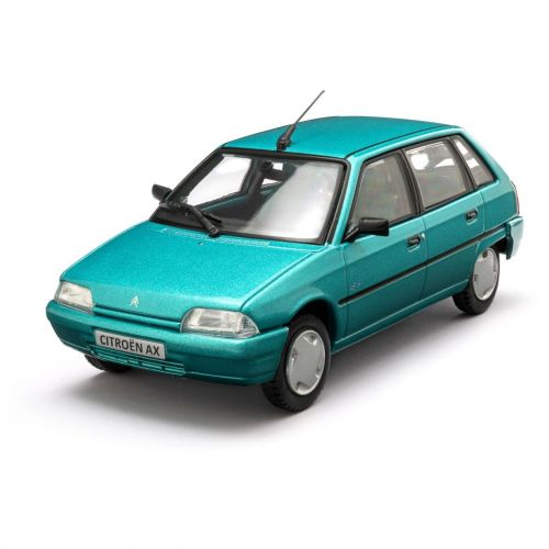 Kit Maquette 1/43 ALEZAN MODELS – Citroën AX 5 Portes 4x4 De 1992, Résine Neuf