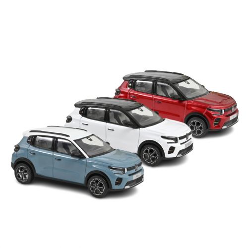 MINIATUR CITROËN NEUER C3 2024 1/43