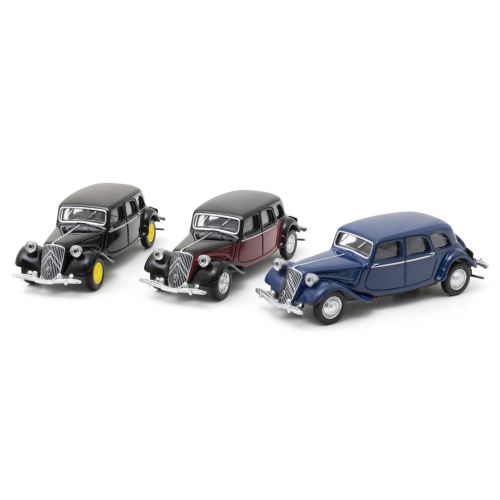 MINIATURAUTO CITROËN TRACTION 3 ZOLL