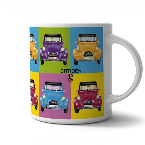 KERAMIKBECHER CITROËN ORIGINS 2 CV