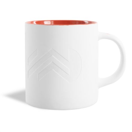 CITROËN-TASSE MIT CHEVRONS