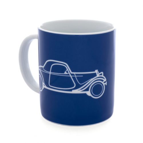 TASSE CITROËN TRACTION BLAU