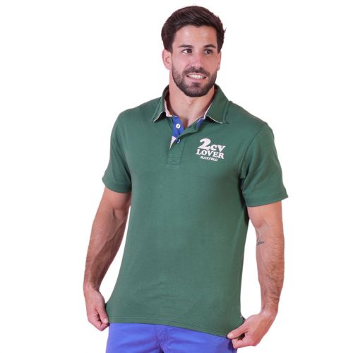 Ruckfield 2CV Khaki Polohemd