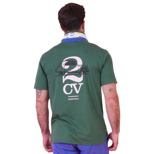 Ruckfield 2CV Khaki Polohemd