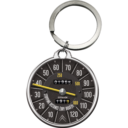 SCHLÜSSELANHÄNGER CITROËN TACHO