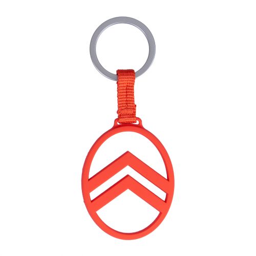 SCHLÜSSELANHÄNGER CITROËN LOGO ROT
