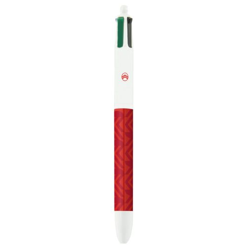 BIC-KUGELSCHREIBER 4 FARBEN CITROËN LES CHEVRONS