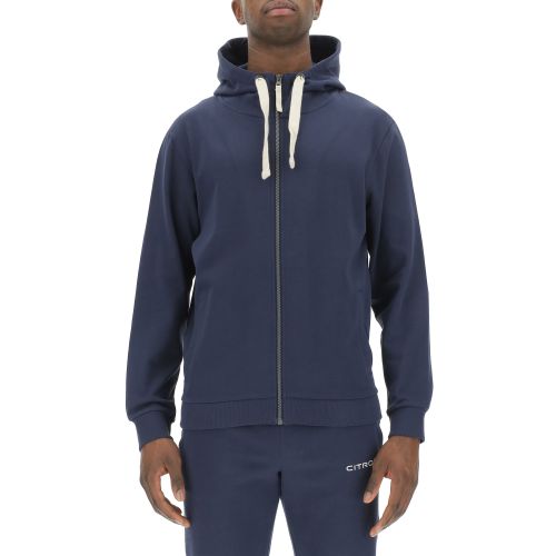 CITROËN CORPORATE ZIP HOODIE BLAU UNISEX