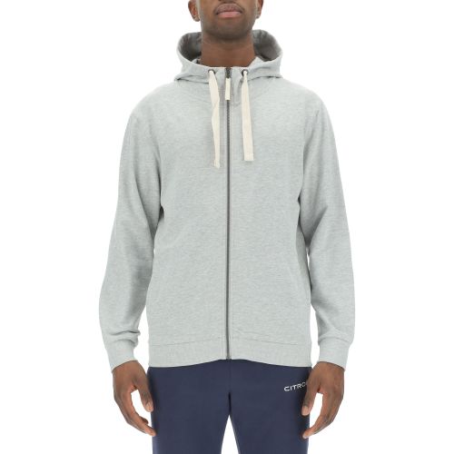 CITROËN CORPORATE ZIP HOODIE GRAU UNISEX