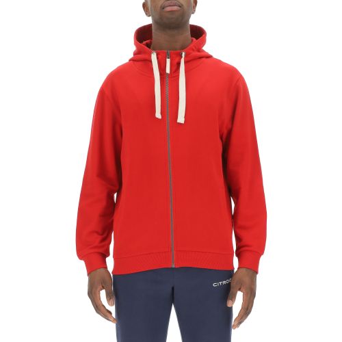 CITROËN CORPORATE ZIP HOODIE ROT UNISEX