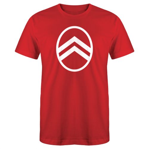 CITROËN CORPORATE ROT T-SHIRT