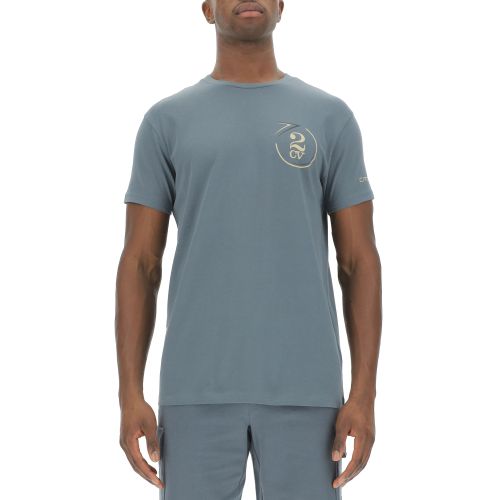 T-SHIRT LOGO 2 CV CITROËN BLAU STURM UNISEX